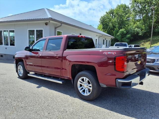 2015 Chevrolet Silverado 1500 1LT