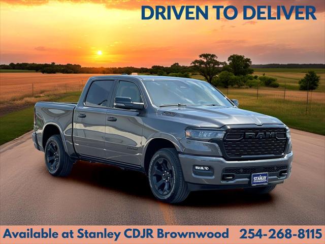 2025 RAM Ram 1500 RAM 1500 LONE STAR CREW CAB 4X4 57 BOX