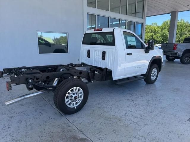 2025 GMC Sierra 2500HD 2WD Regular Cab Long Bed Pro