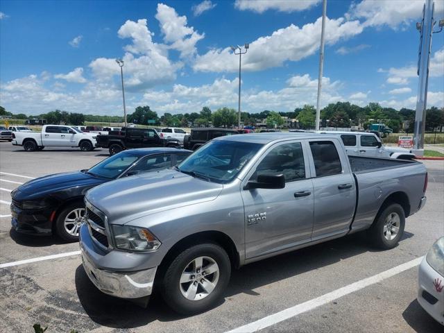 2022 RAM 1500 Classic Tradesman Quad Cab 4x2 64 Box
