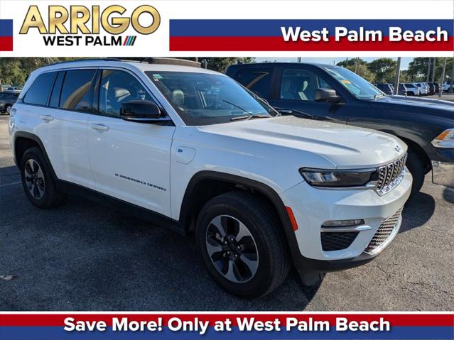 2023 Jeep Grand Cherokee 4xe 4xe