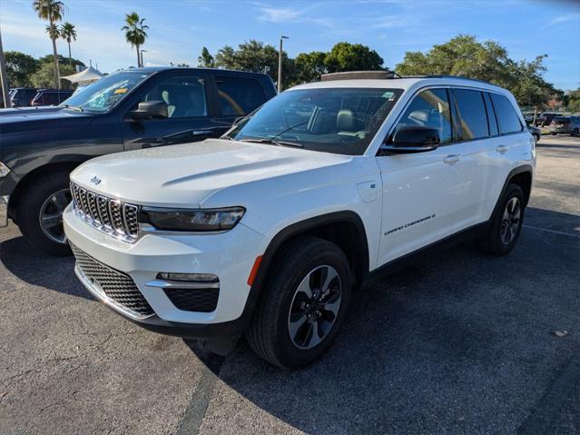 2023 Jeep Grand Cherokee 4xe 4xe