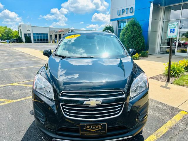2016 Chevrolet Trax LT