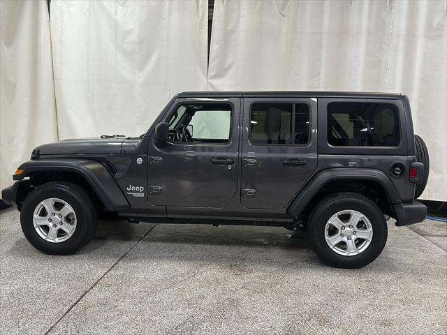 2020 Jeep Wrangler Unlimited Sport S 4X4 2020 Jeep Wrangler Unlimited Sport S 4X4