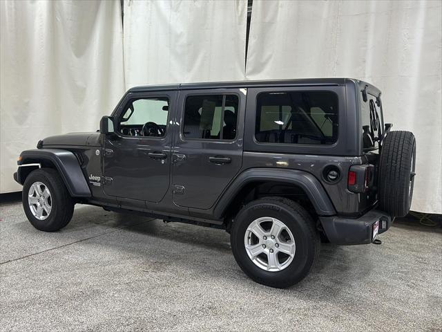 2020 Jeep Wrangler Unlimited Sport S 4X4 2020 Jeep Wrangler Unlimited Sport S 4X4