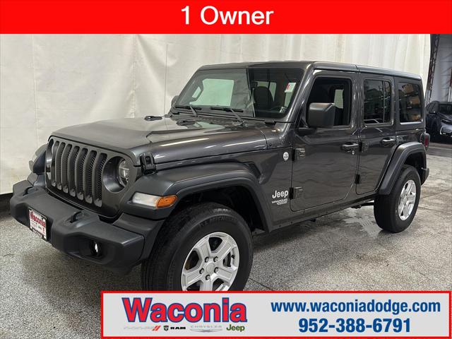 2020 Jeep Wrangler Unlimited Sport S 4X4 2020 Jeep Wrangler Unlimited Sport S 4X4