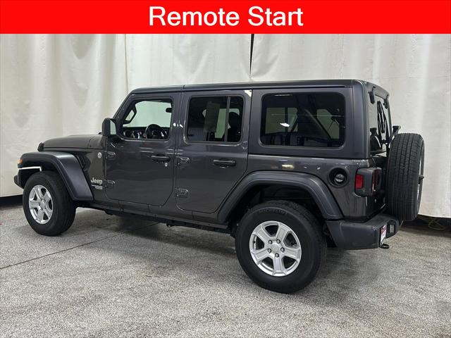 2020 Jeep Wrangler Unlimited Sport S 4X4