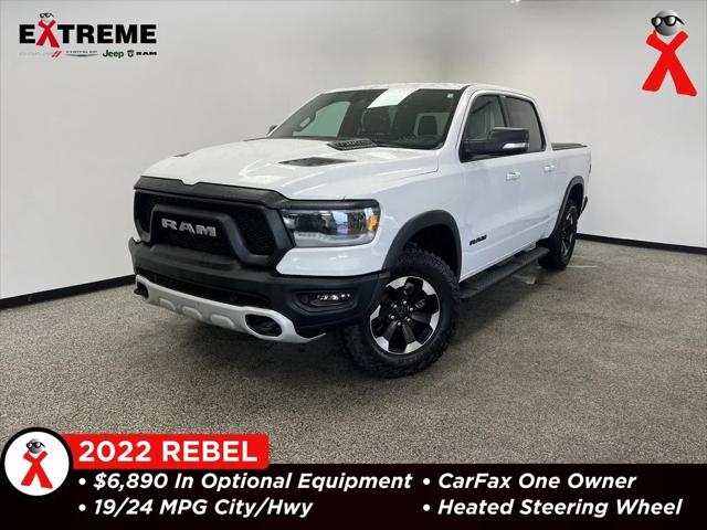 2022 RAM 1500 Rebel Crew Cab 4x4 57 Box