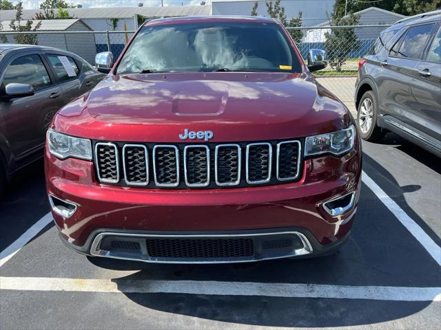 2020 Jeep Grand Cherokee Limited 4X2