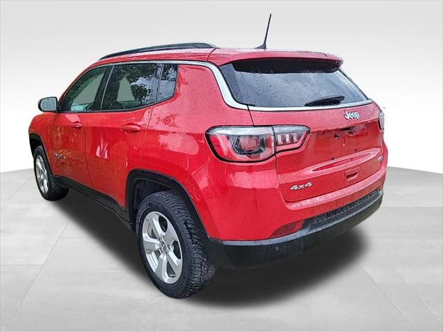 2019 Jeep Compass Latitude 4x4