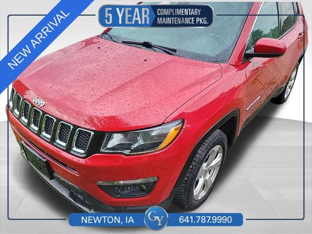 2019 Jeep Compass Latitude 4x4