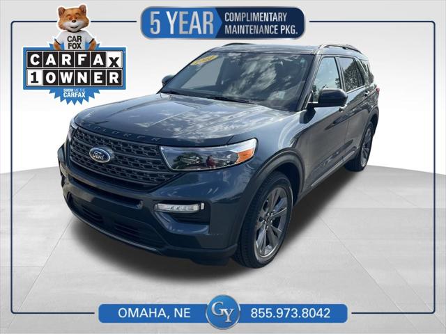 2022 Ford Explorer XLT