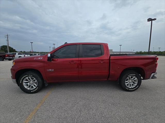 2023 Chevrolet Silverado 1500 4WD Crew Cab Standard Bed LT
