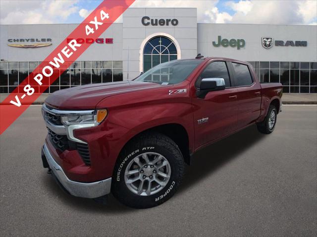 2023 Chevrolet Silverado 1500 4WD Crew Cab Standard Bed LT
