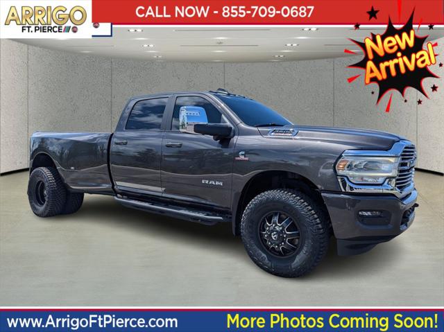 2024 RAM 3500 Laramie Crew Cab 4x4 8 Box