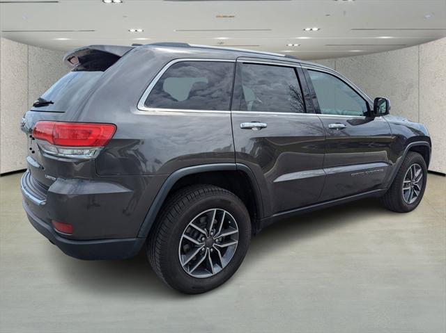 2019 Jeep Grand Cherokee Limited 4x4