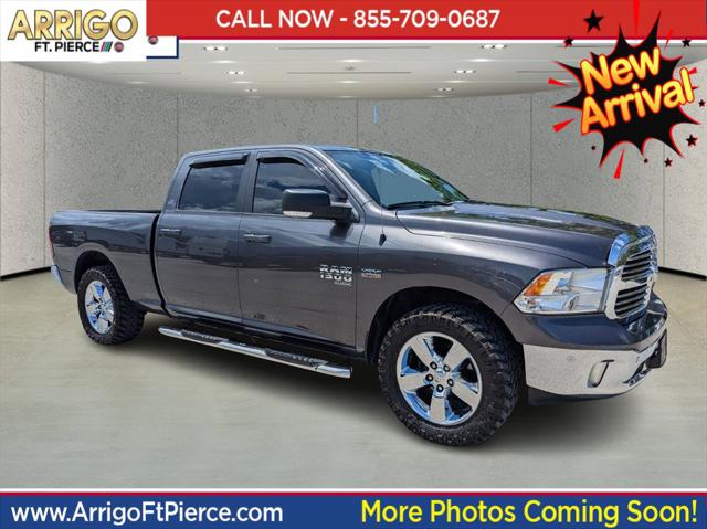 2019 RAM 1500 Classic Big Horn Crew Cab 4x2 64 Box