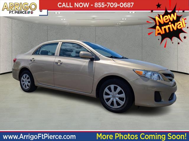 2013 Toyota Corolla LE