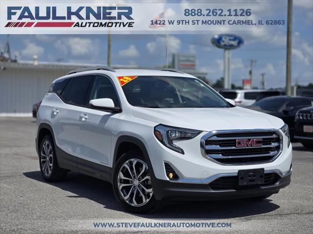2018 GMC Terrain SLT