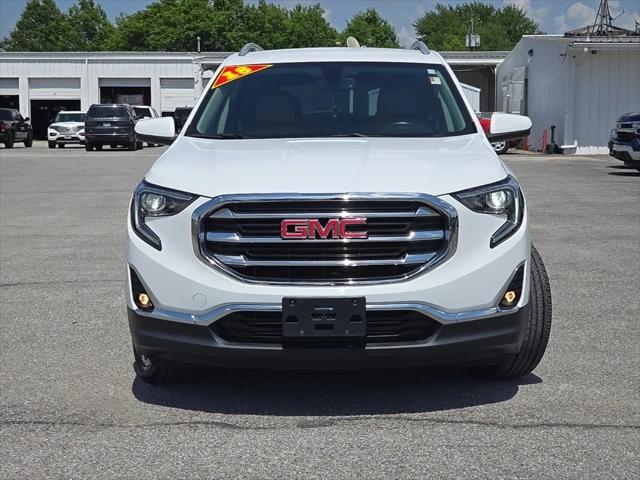 2018 GMC Terrain SLT