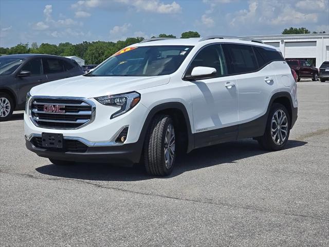 2018 GMC Terrain SLT