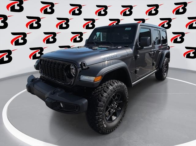 2025 Jeep Wrangler WRANGLER 4-DOOR WILLYS