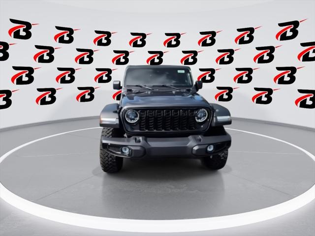 2025 Jeep Wrangler WRANGLER 4-DOOR WILLYS