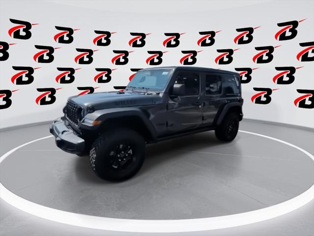 2025 Jeep Wrangler WRANGLER 4-DOOR WILLYS