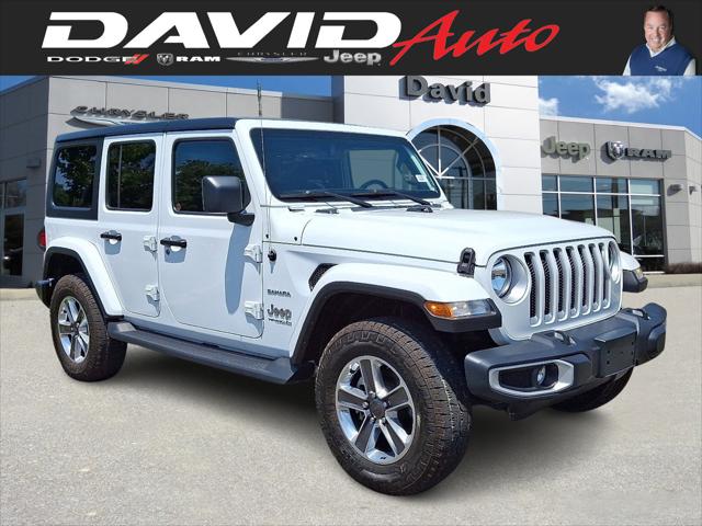 2022 Jeep Wrangler Unlimited Sahara