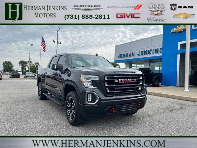 2020 GMC Sierra 1500 4WD Crew Cab Short Box AT4