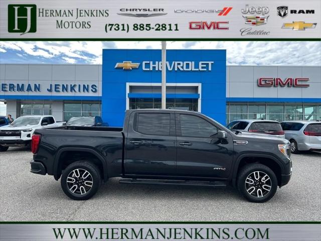 2020 GMC Sierra 1500 4WD Crew Cab Short Box AT4