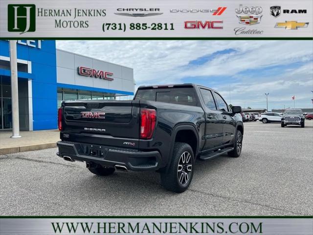 2020 GMC Sierra 1500 4WD Crew Cab Short Box AT4