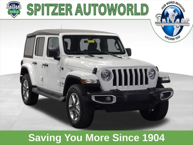 2021 Jeep Wrangler Unlimited Sahara 4x4