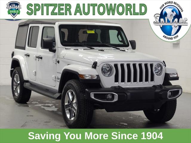 2021 Jeep Wrangler Unlimited Sahara 4x4
