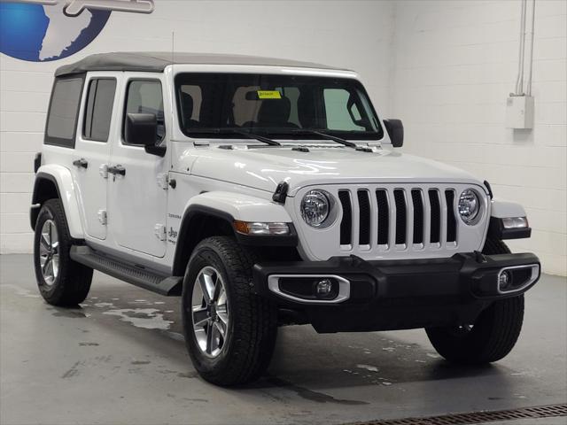 2021 Jeep Wrangler Unlimited Sahara 4x4 2021 Jeep Wrangler Unlimited Sahara 4x4