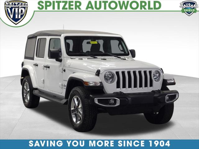 2021 Jeep Wrangler Unlimited Sahara 4x4 2021 Jeep Wrangler Unlimited Sahara 4x4