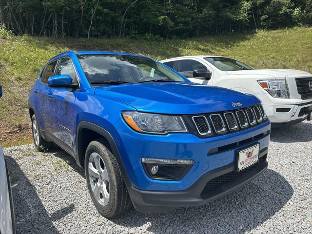 2020 Jeep Compass Latitude 4X4