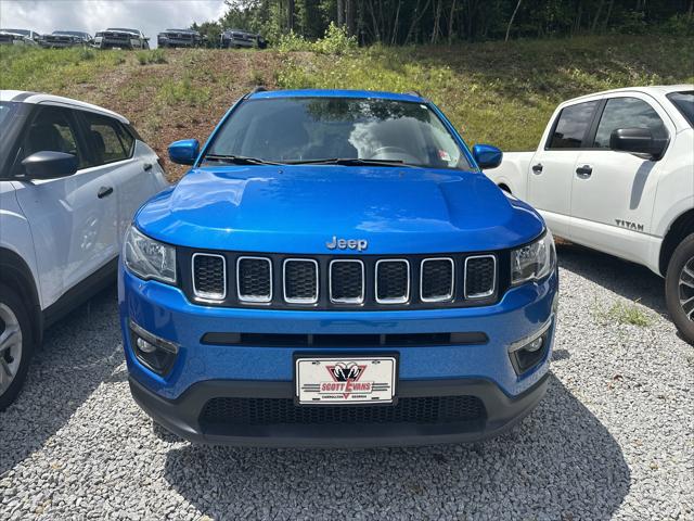 2020 Jeep Compass Latitude 4X4