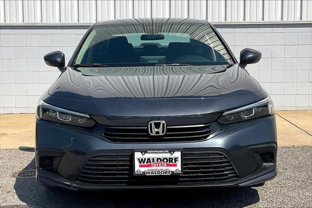 2022 Honda Civic LX Sedan