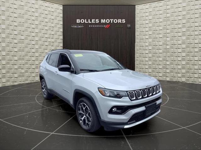2025 Jeep Compass COMPASS LIMITED 4X4