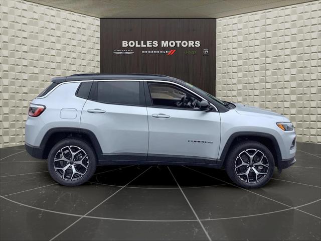 2025 Jeep Compass COMPASS LIMITED 4X4