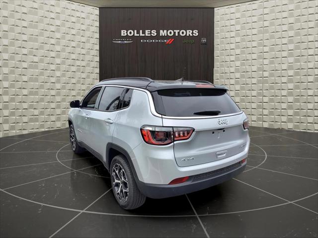 2025 Jeep Compass COMPASS LIMITED 4X4