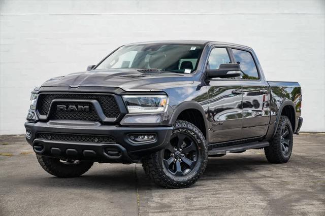 2021 RAM 1500 Rebel Crew Cab 4x4 57 Box
