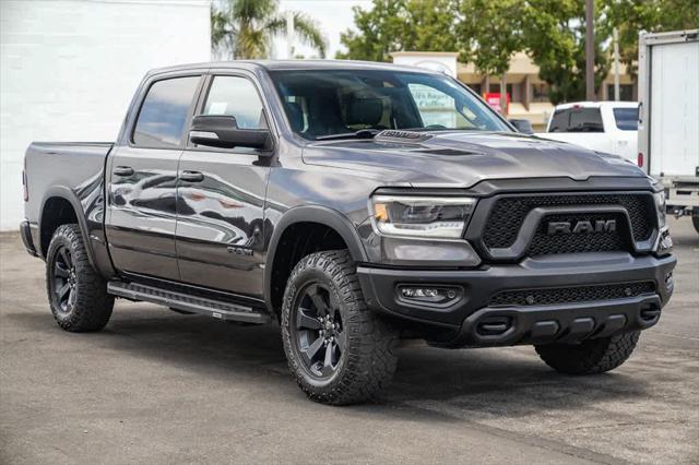 2021 RAM 1500 Rebel Crew Cab 4x4 57 Box