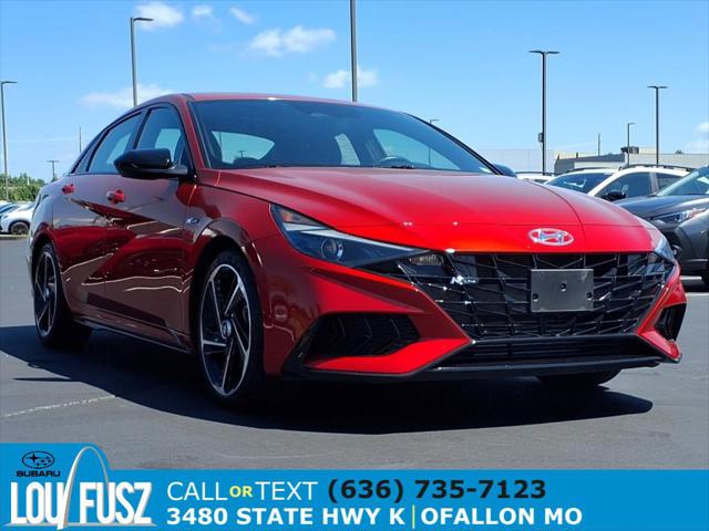 2021 Hyundai Elantra N Line