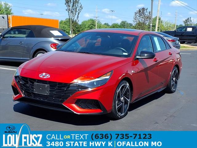 2021 Hyundai Elantra N Line