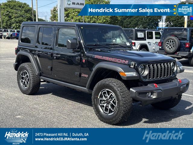 2025 Jeep Wrangler WRANGLER 4-DOOR RUBICON