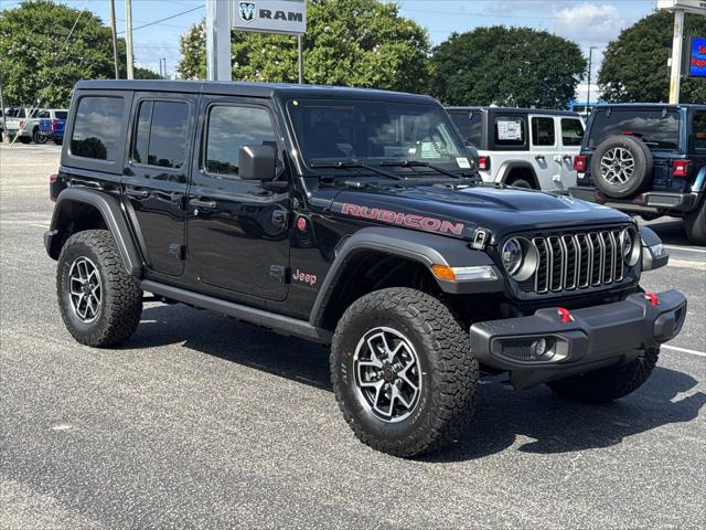 2025 Jeep Wrangler WRANGLER 4-DOOR RUBICON