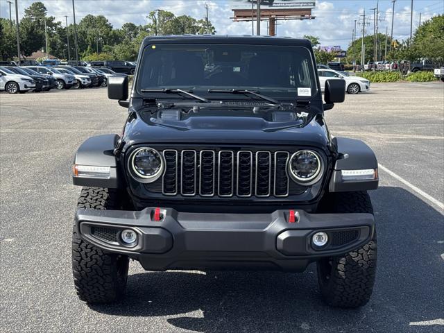 2025 Jeep Wrangler WRANGLER 4-DOOR RUBICON