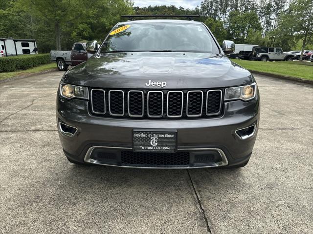 2020 Jeep Grand Cherokee Limited 4X4